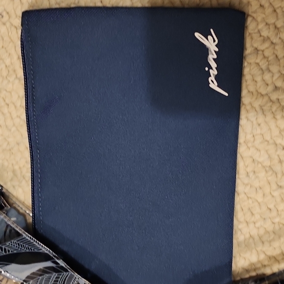 Victoria's Secret Pink Clear Bag Tote with Small Bag - Picture 7 of 14